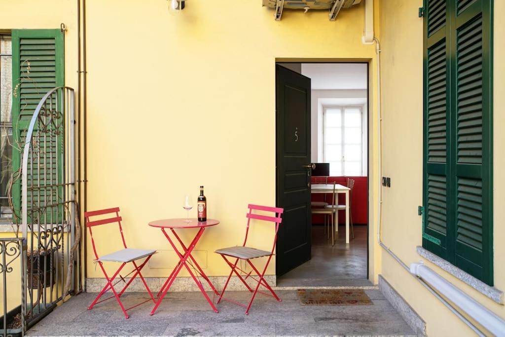 Be Happy - The House Of Travelers Apartment Como Luaran gambar